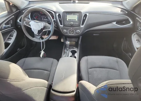 2016 Chevrolet Malibu Ls из США, поврежденный, VIN 1G1ZB5ST2GF201372